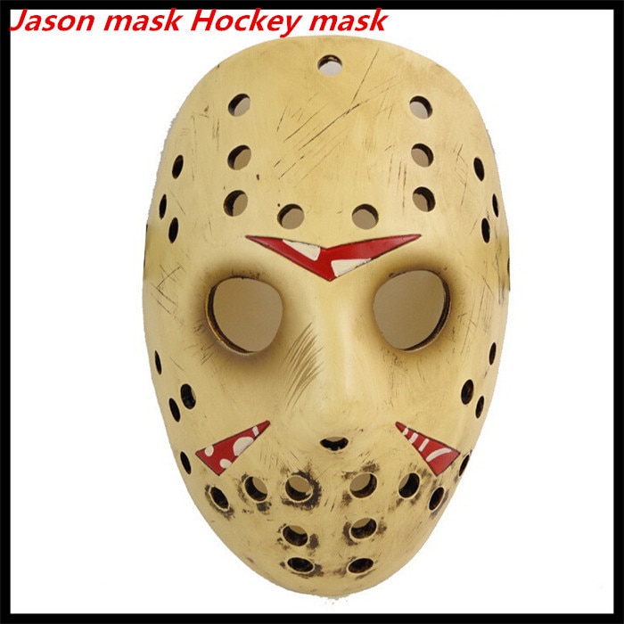   ְ ȭ Jason Voorhees mask Jason Freddy Ű ũ  Ƽ ų Halloween Masquerade Face Mask